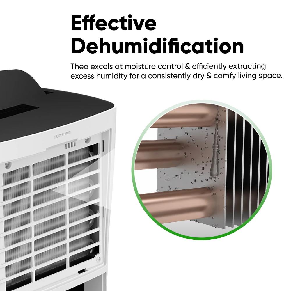 Stadler Form Theo Dehumidifier 10l - White