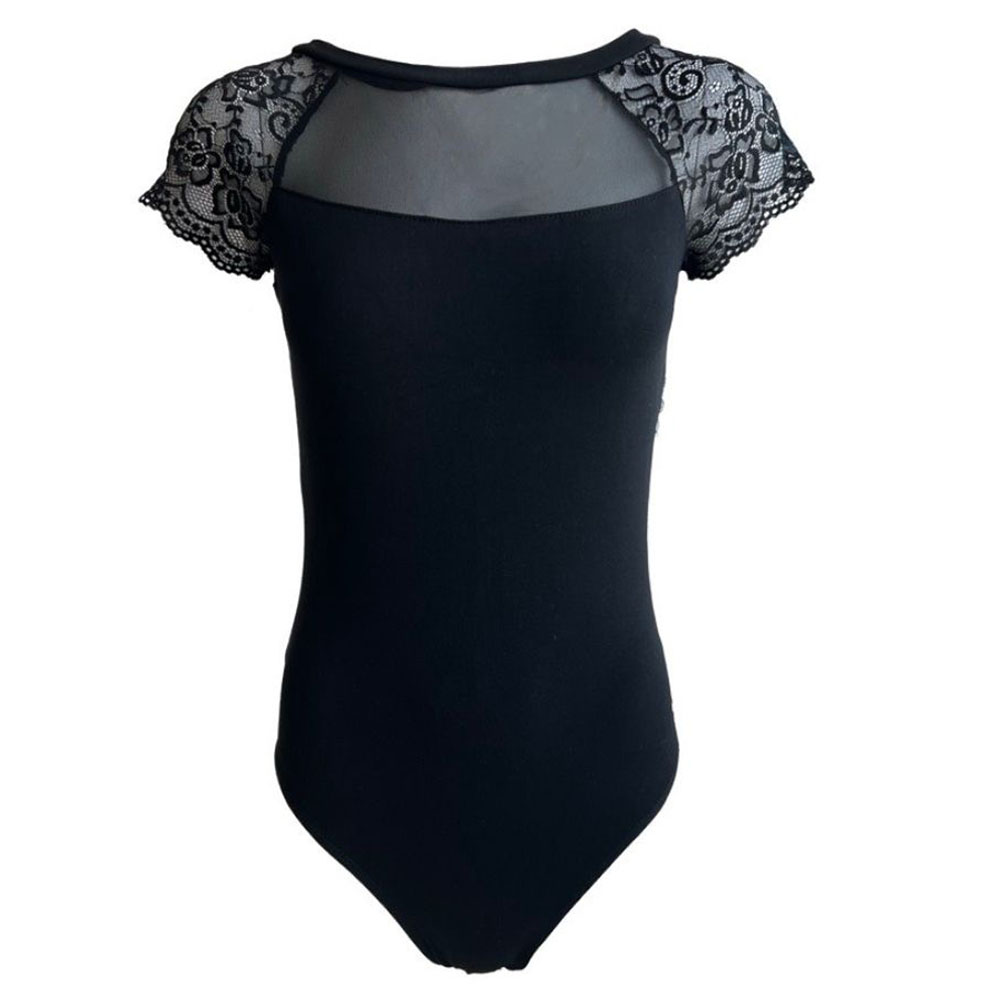 The Ido Movement Faye Kids Ballet Leotard - Black
