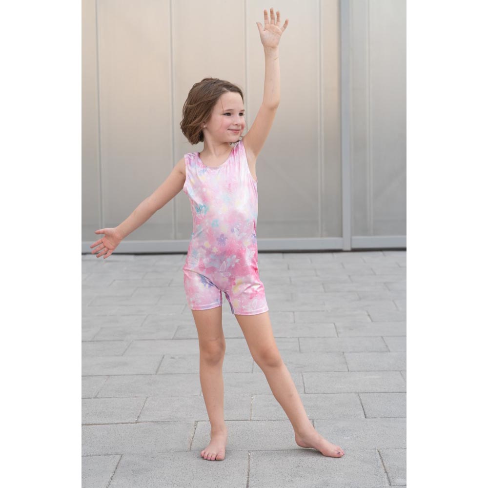 The Ido Movement Angie Kids Gymnastic Unitard