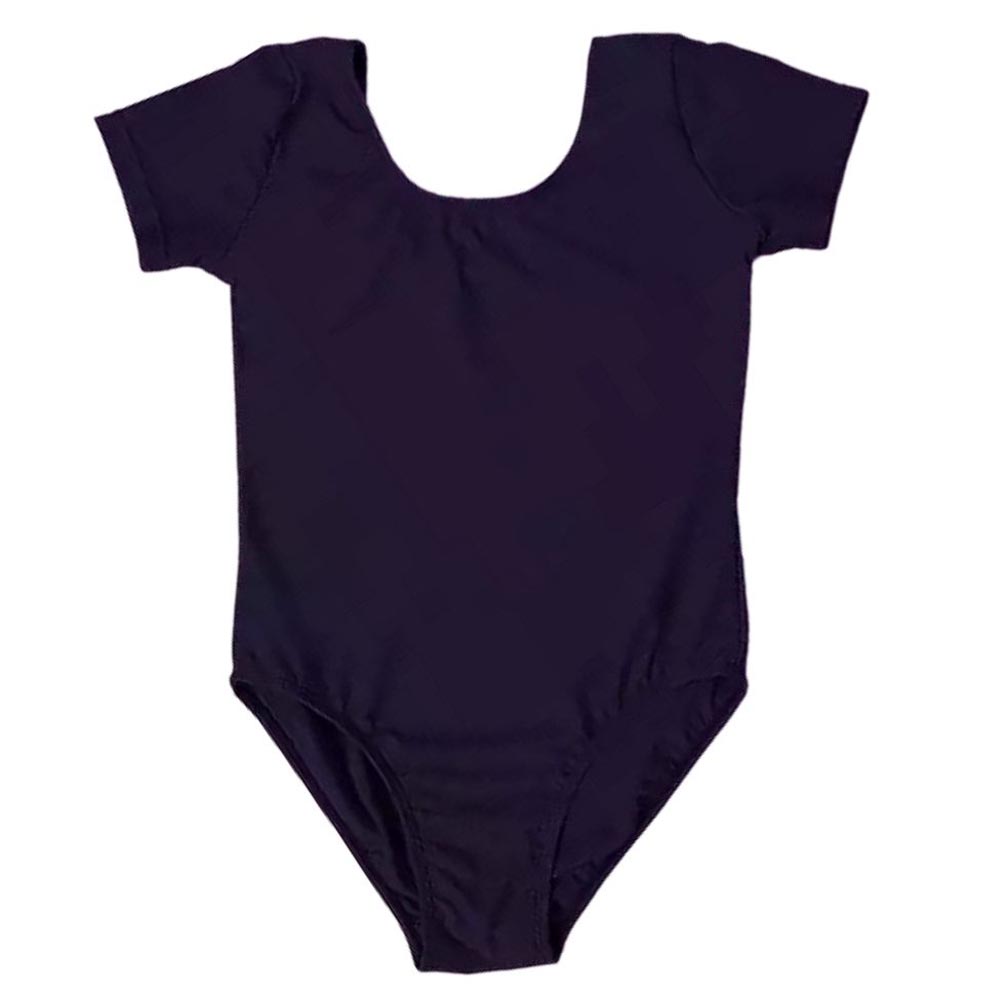 The Ido Movement Basic Kids Leotard - Black