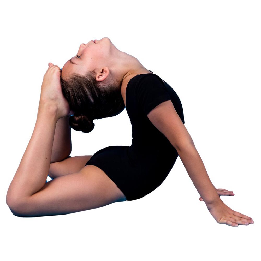 The Ido Movement Basic Kids Leotard - Black