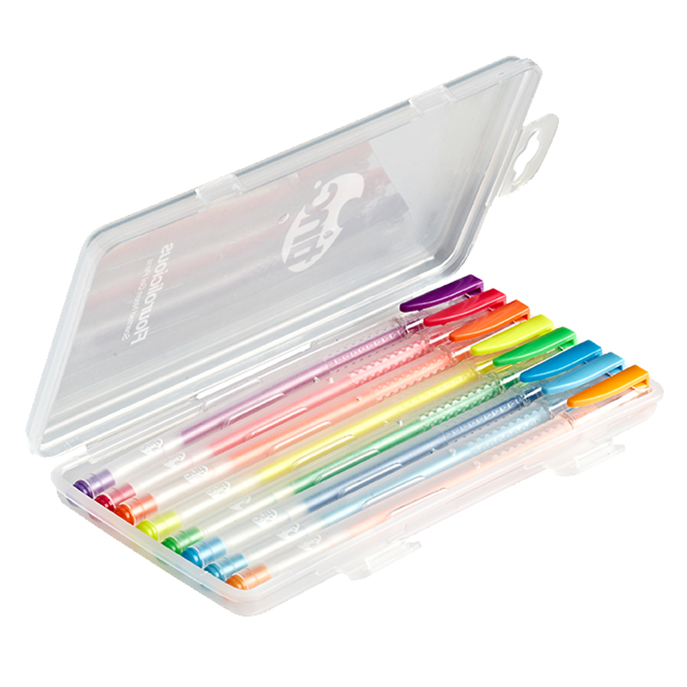 Tinc - Flourolicious Neon Gel Pens - Neon Multi