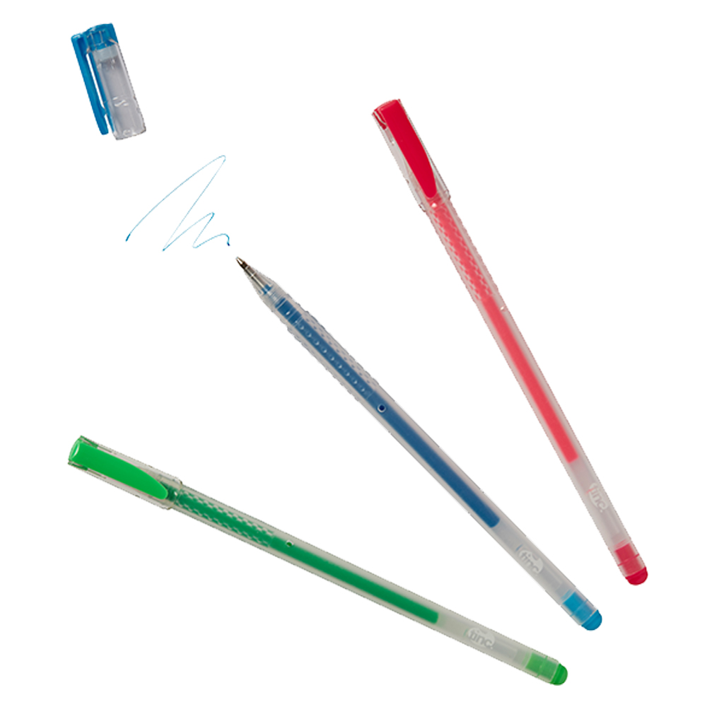 Tinc - Flourolicious Neon Gel Pens - Neon Multi