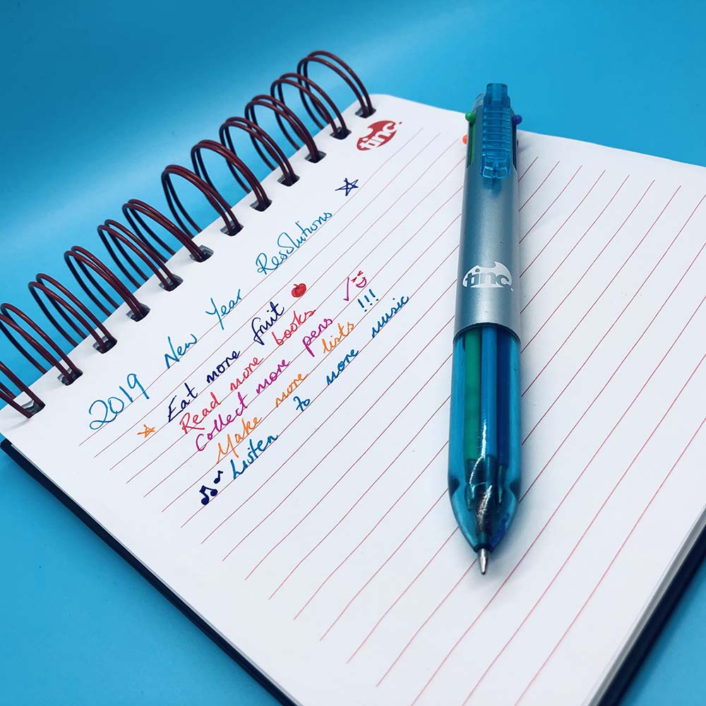 Tinc - Multi Gel Pen - Blue