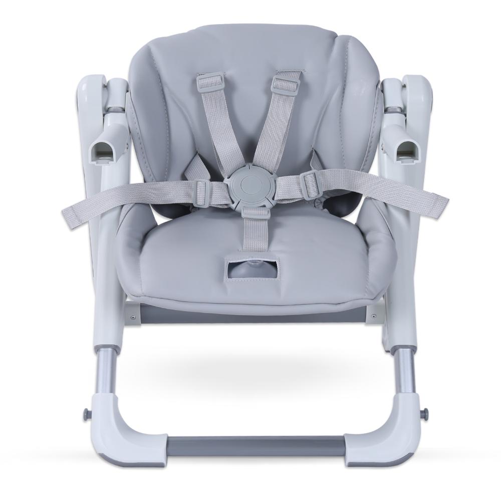Teknum 3-in-1 Kids Foldable Dining Booster Chair - Grey