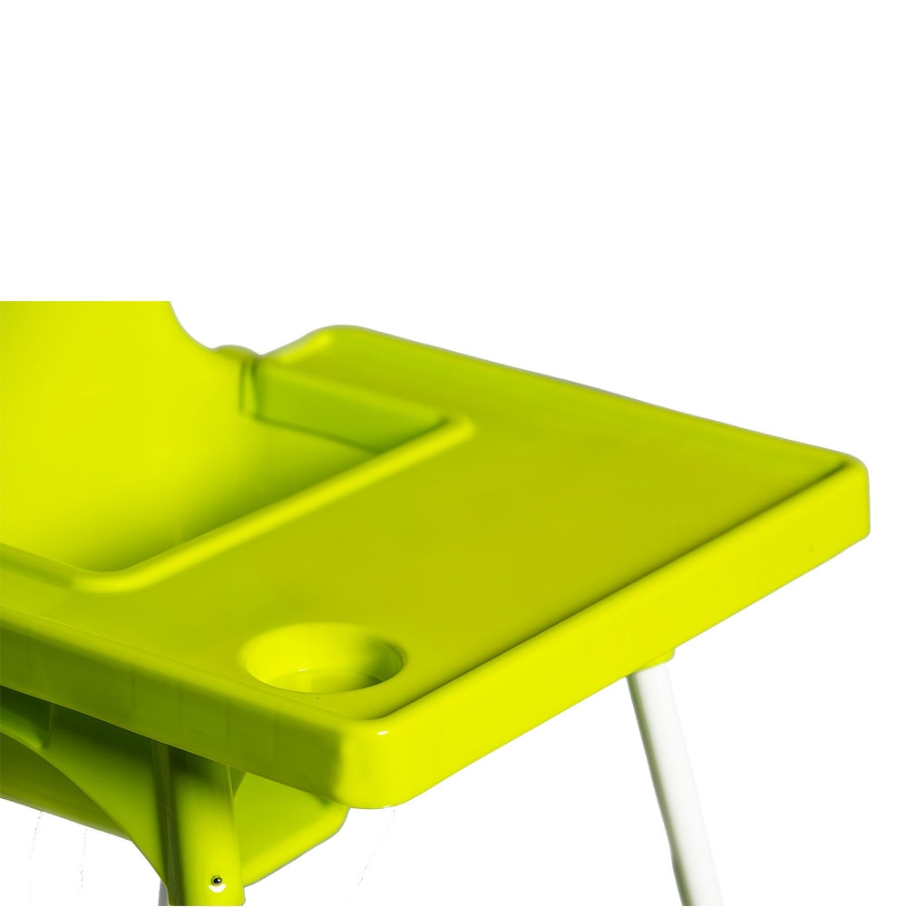 Teknum High Chair With Removable Tray - Green