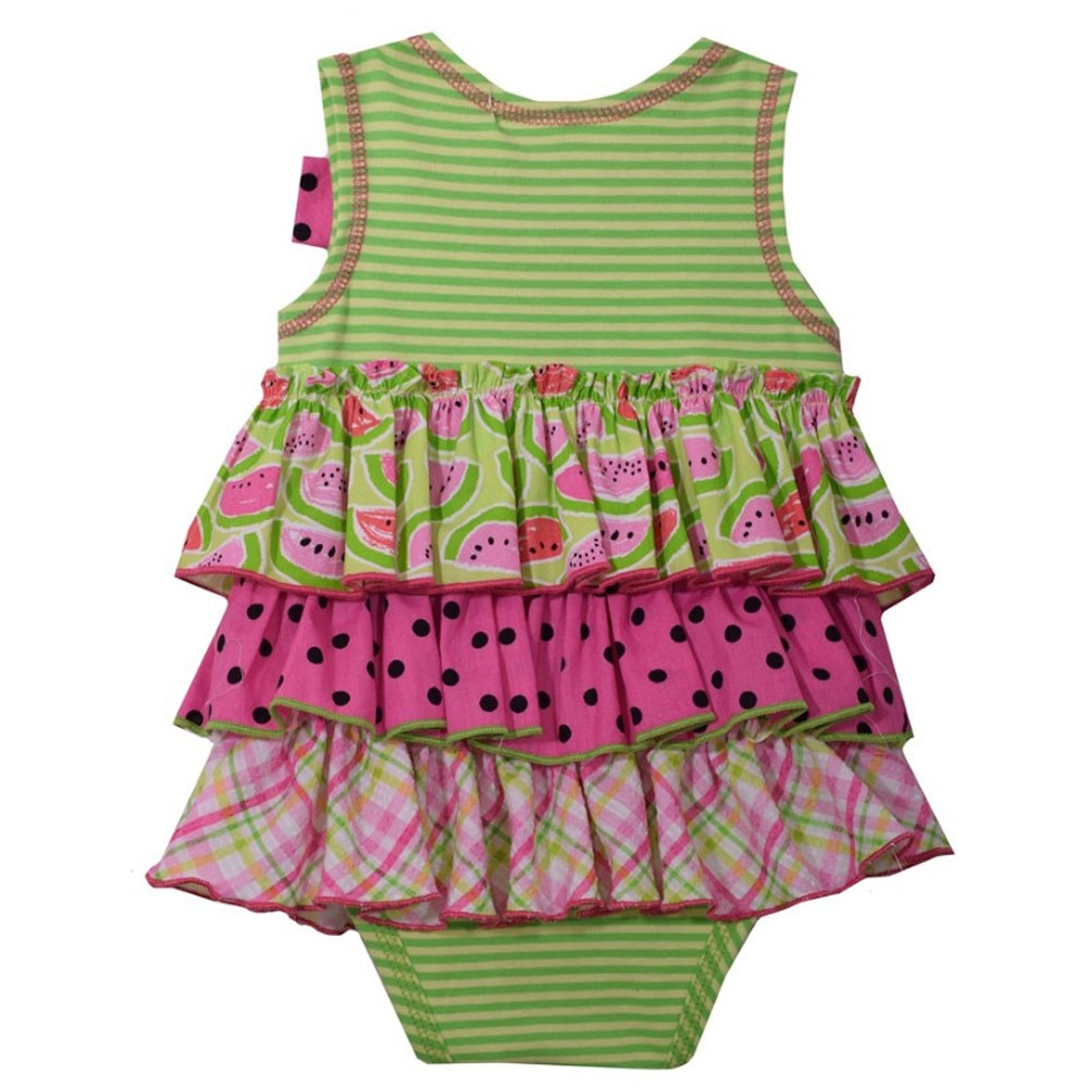 Bonnie Jean Romper Melon