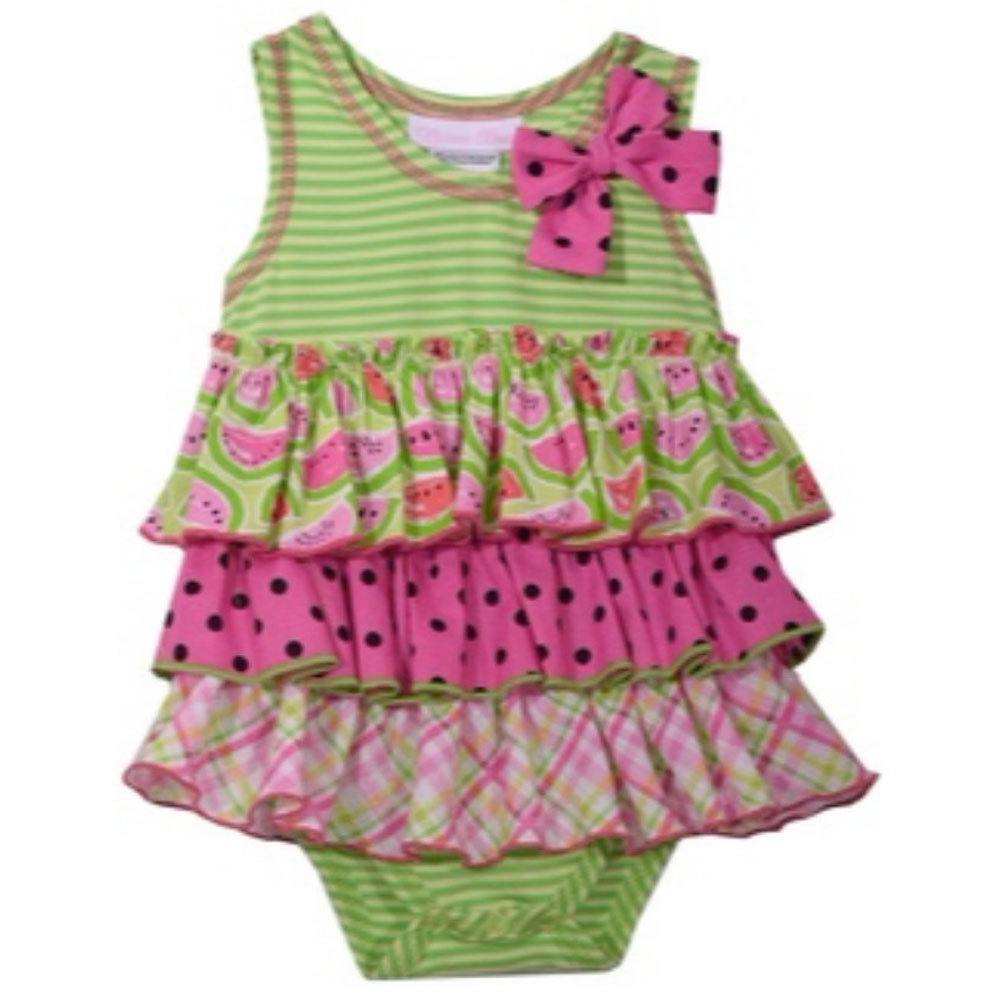 Bonnie Jean Romper Melon