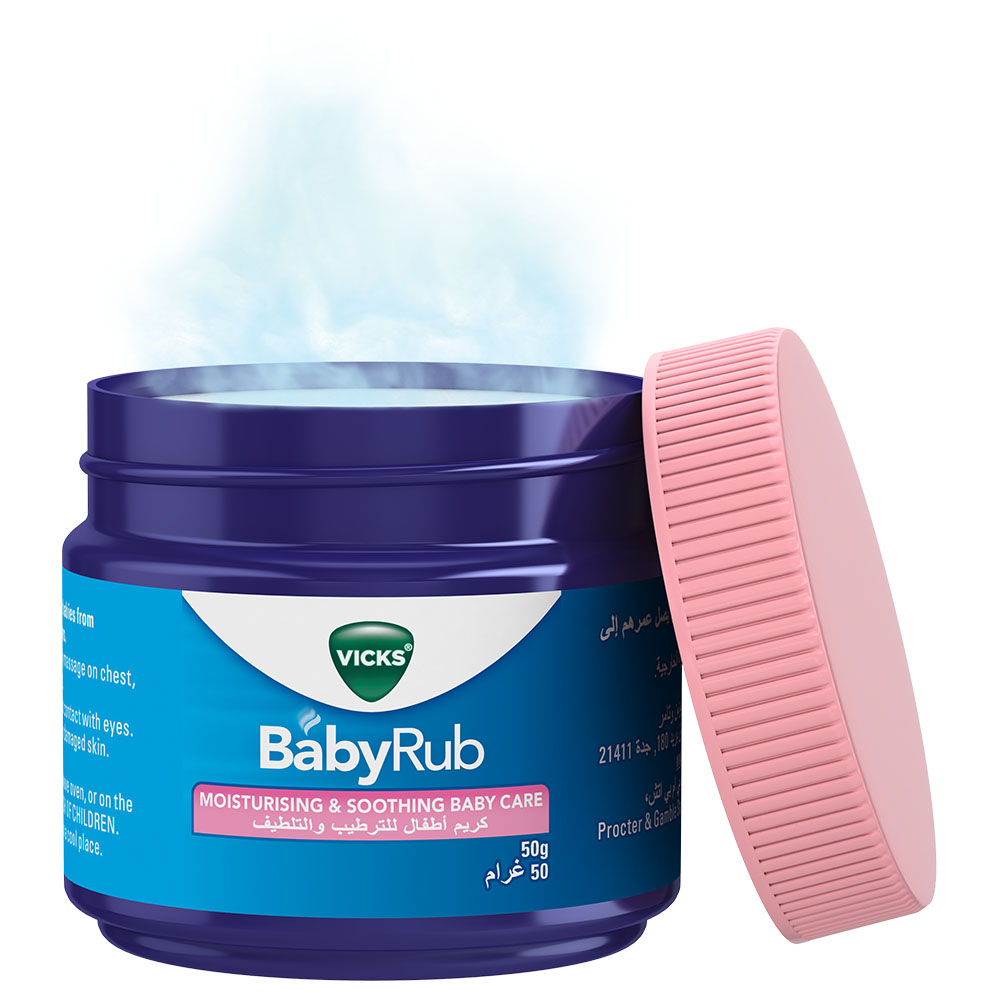 Vicks - Baby Rub 50g