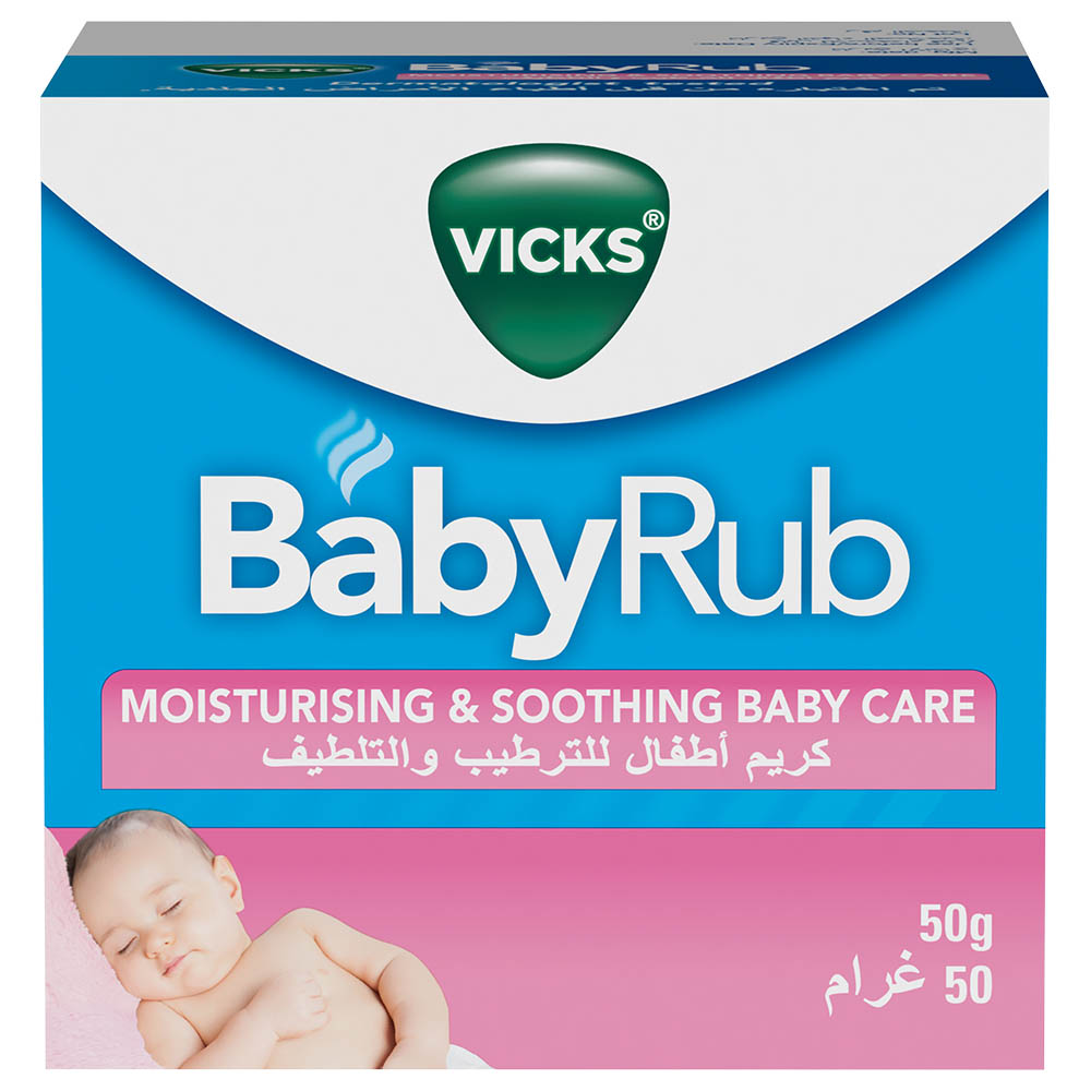 Vicks - Baby Rub 50g