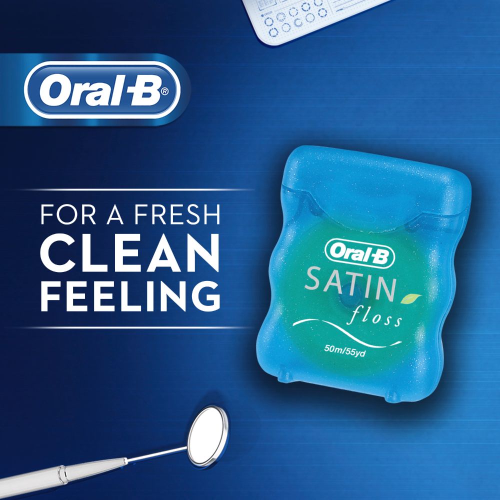 Oral B Satin Tape, 25m