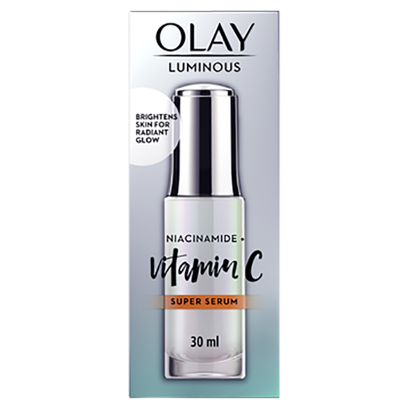 Olay Luminous Serum with Niacinamide + Vitamin C 30ml