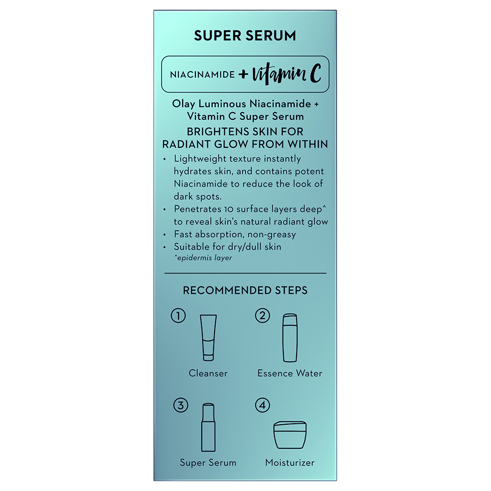 Olay Luminous Serum with Niacinamide + Vitamin C 30ml