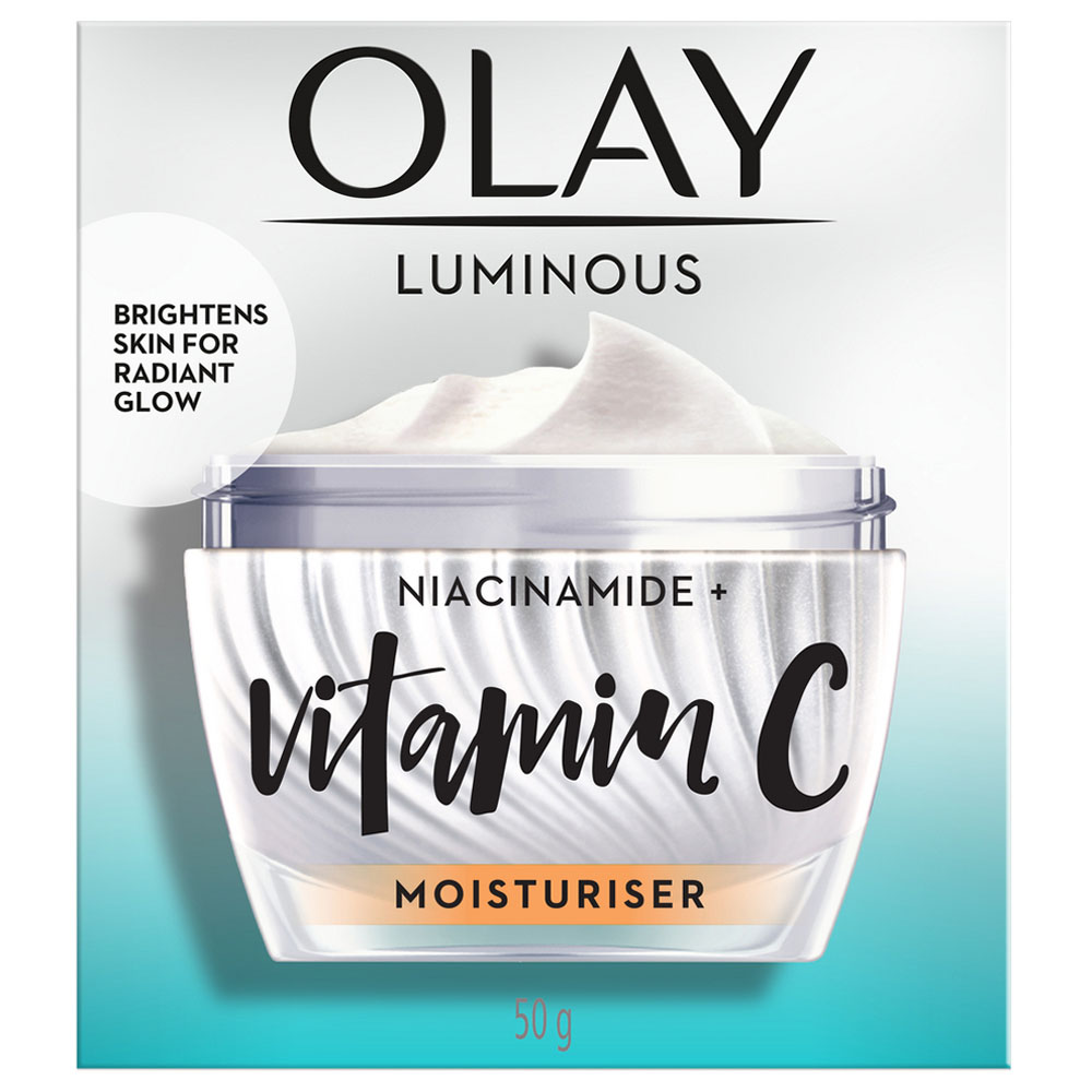 Olay - Luminous Niacinamide & Face Cream Moisturizer 50g
