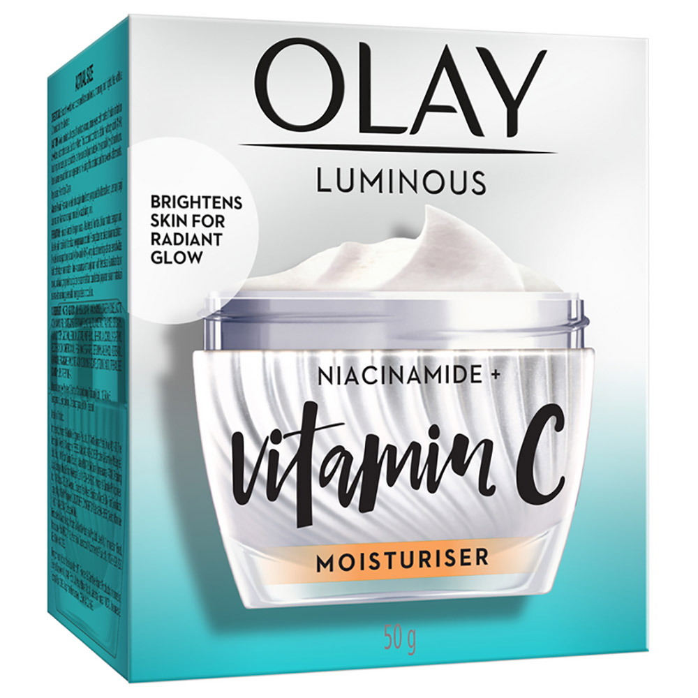 Olay - Luminous Niacinamide & Face Cream Moisturizer 50g
