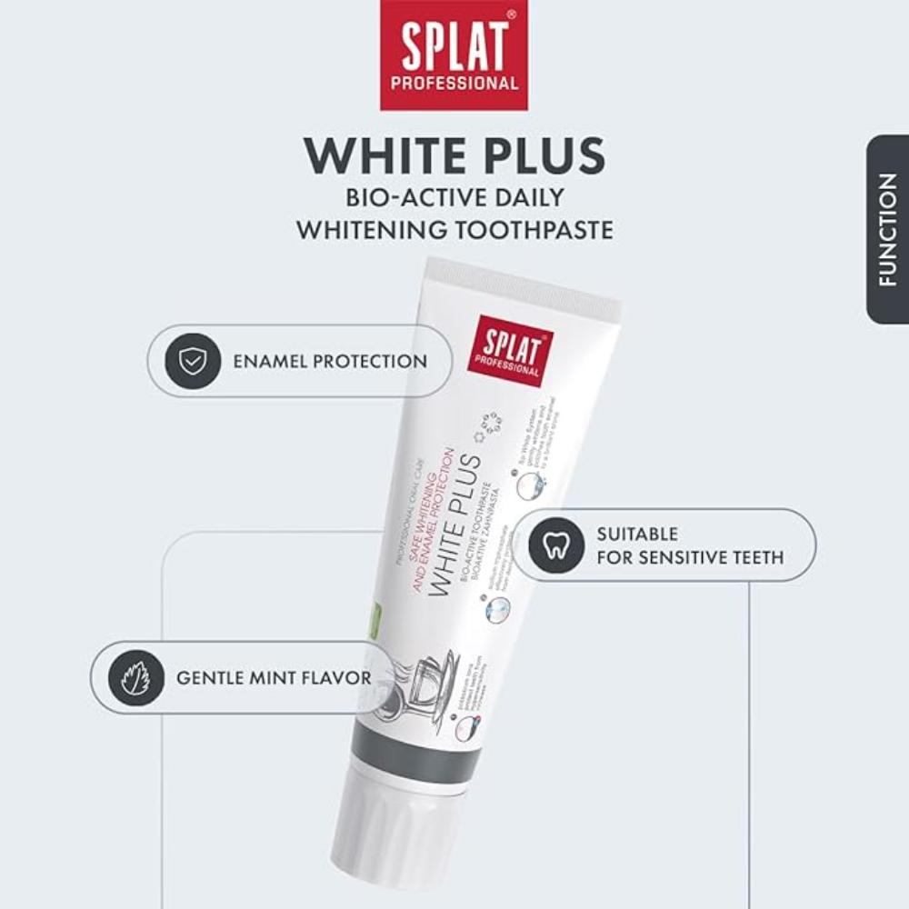 Splat - Professional White Plus Toothpaste - 100 ml