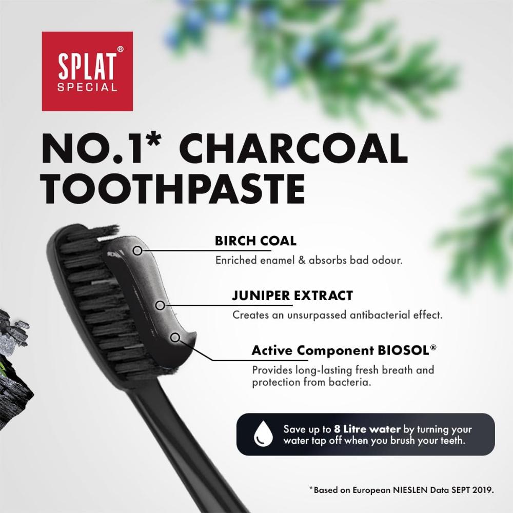 Splat - Special Blackwood Toothpaste - 75 ml