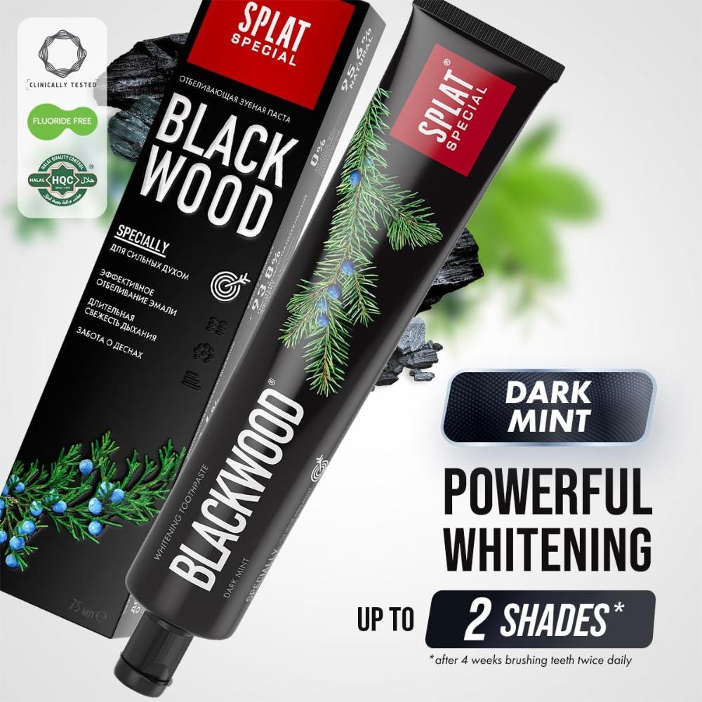 Splat - Special Blackwood Toothpaste - 75 ml