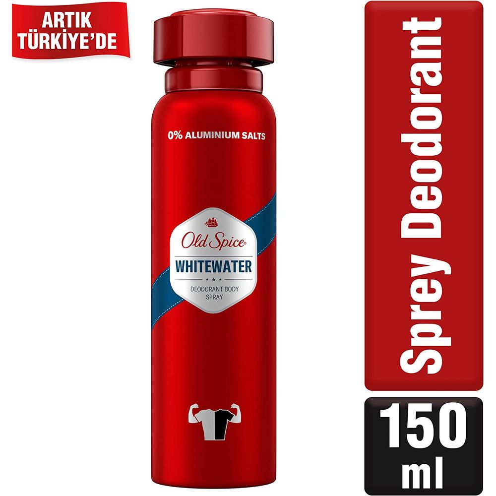 Old Spice - WhiteWhater Deodrant 150ml