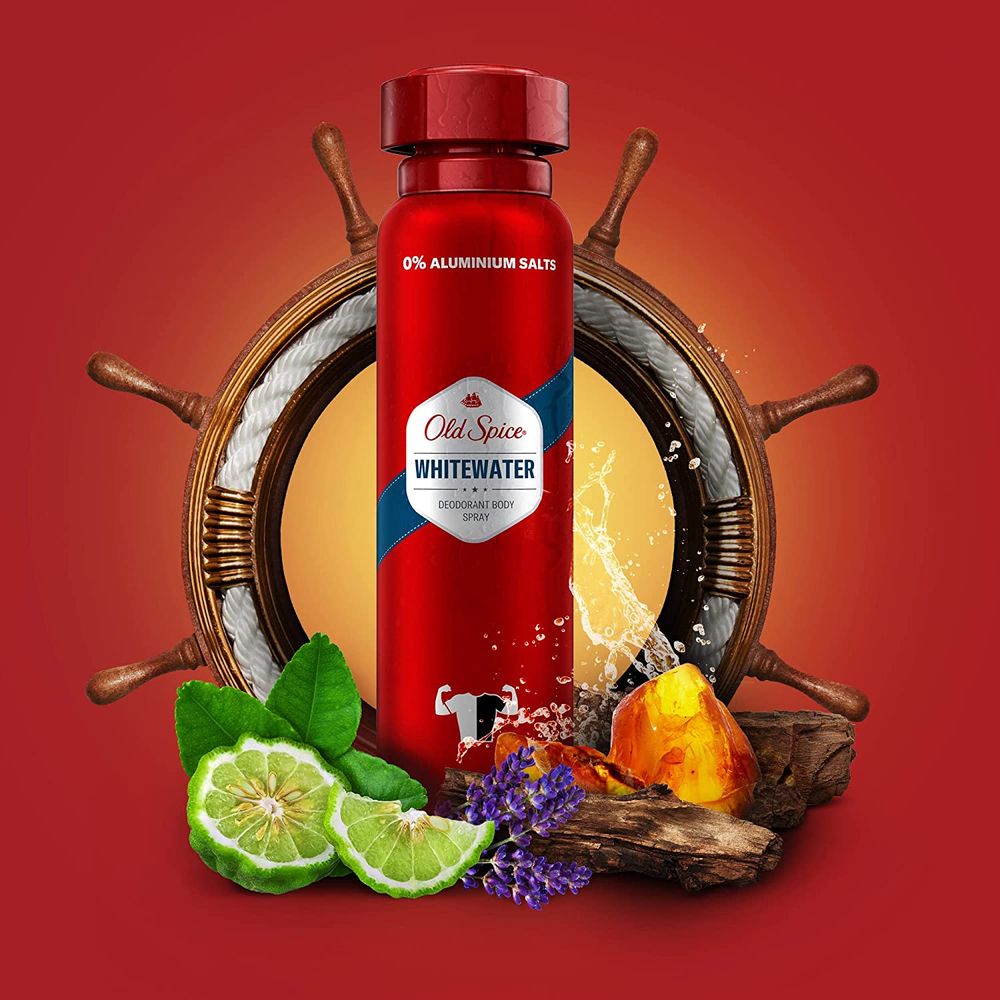 Old Spice - WhiteWhater Deodrant 150ml