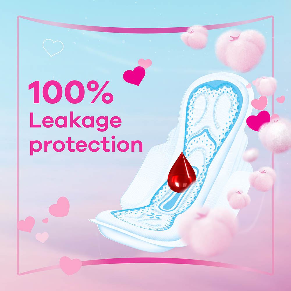 Always - Skin Love Thick Pads - Large - 72pcs