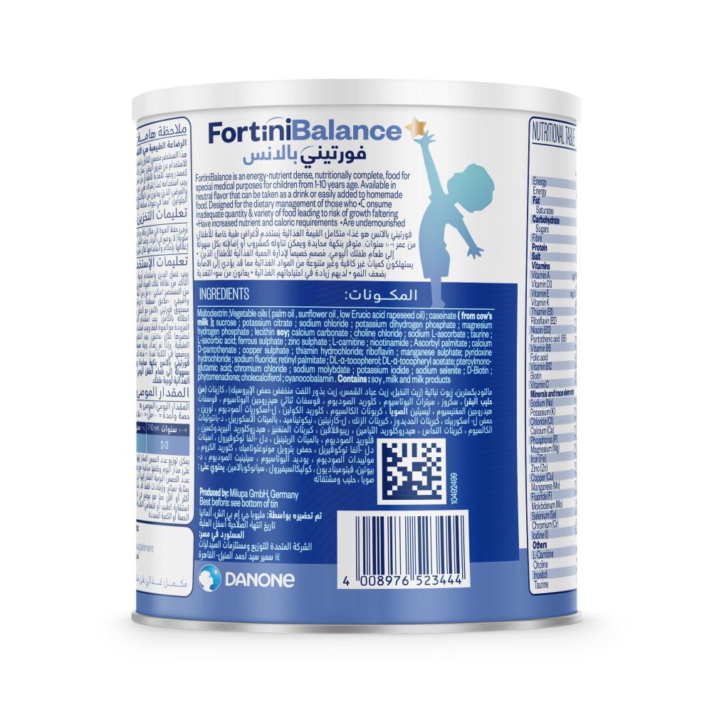 Nutricia - Fortini Balance Neutral Flavour - 400g