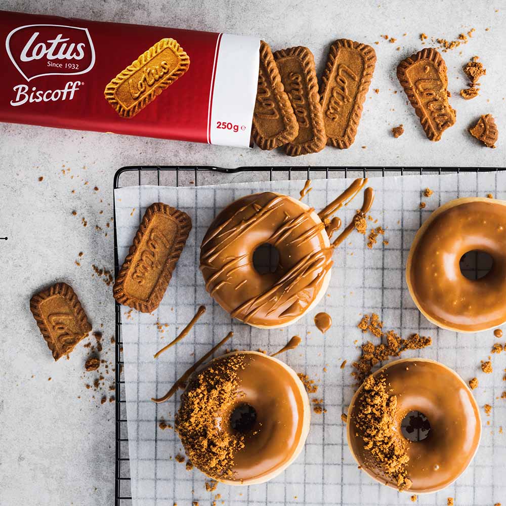 Lotus Biscoff - Caramelized Biscuit Cookies - 156 g - 25pcs