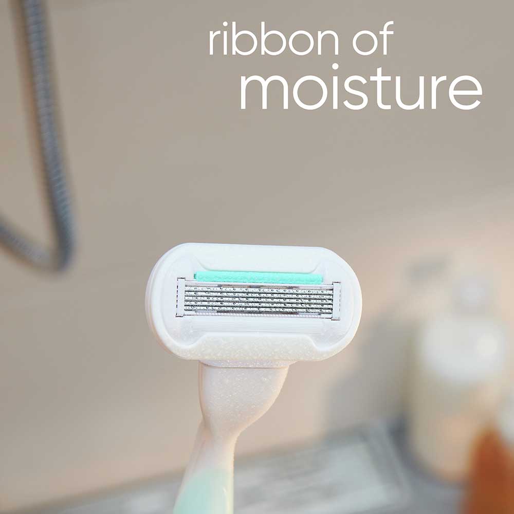 Venus - Deluxe Smooth Sensitive Razor with 2 Blade - Green