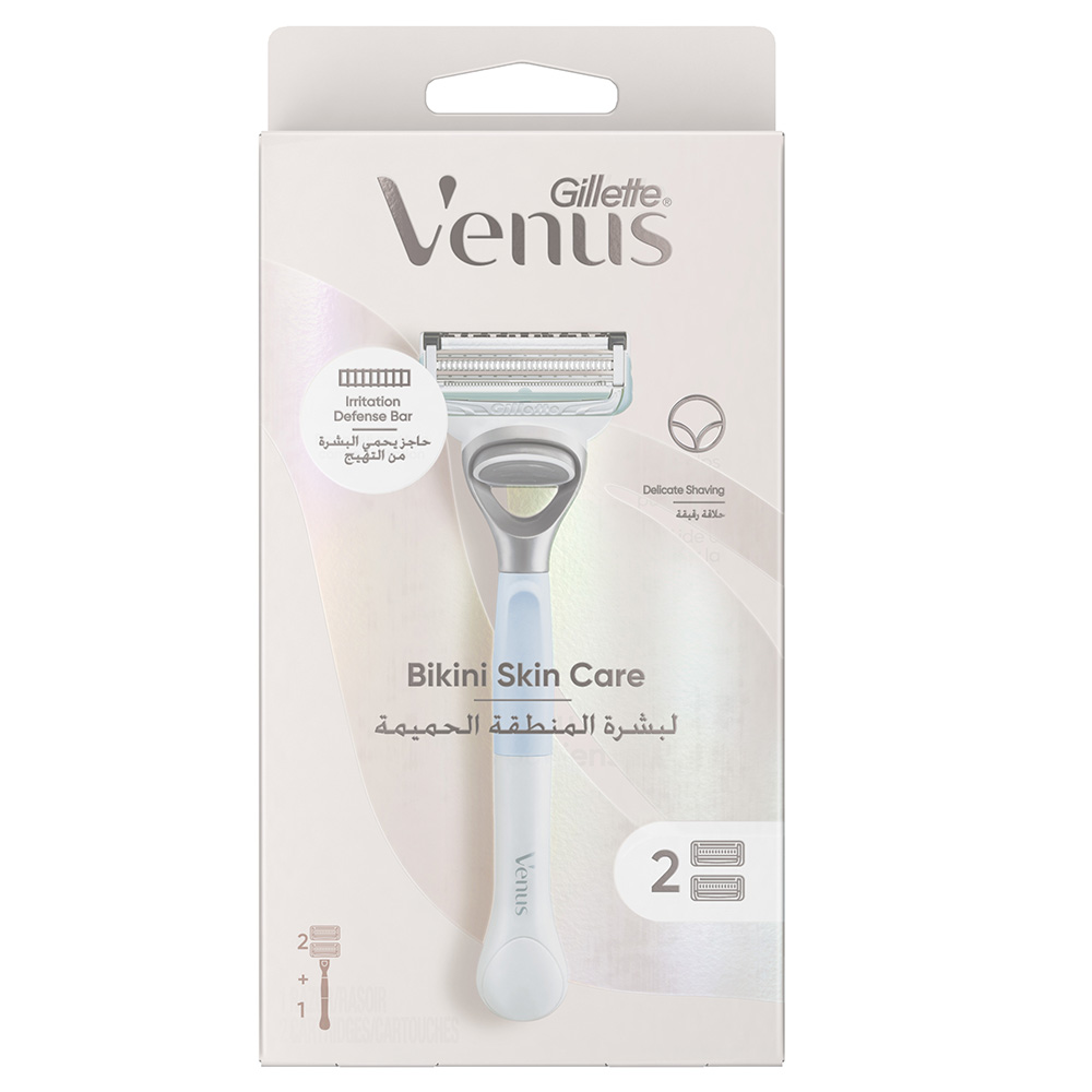 Gillette Venus - Satin Care Bikini Razor with 2 Refills