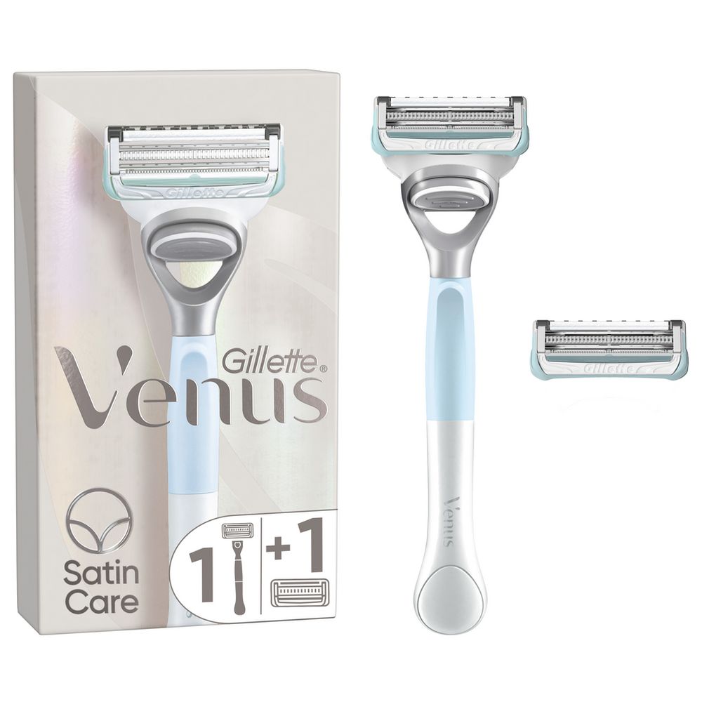 Gillette Venus - Satin Care Bikini Razor with 2 Refills
