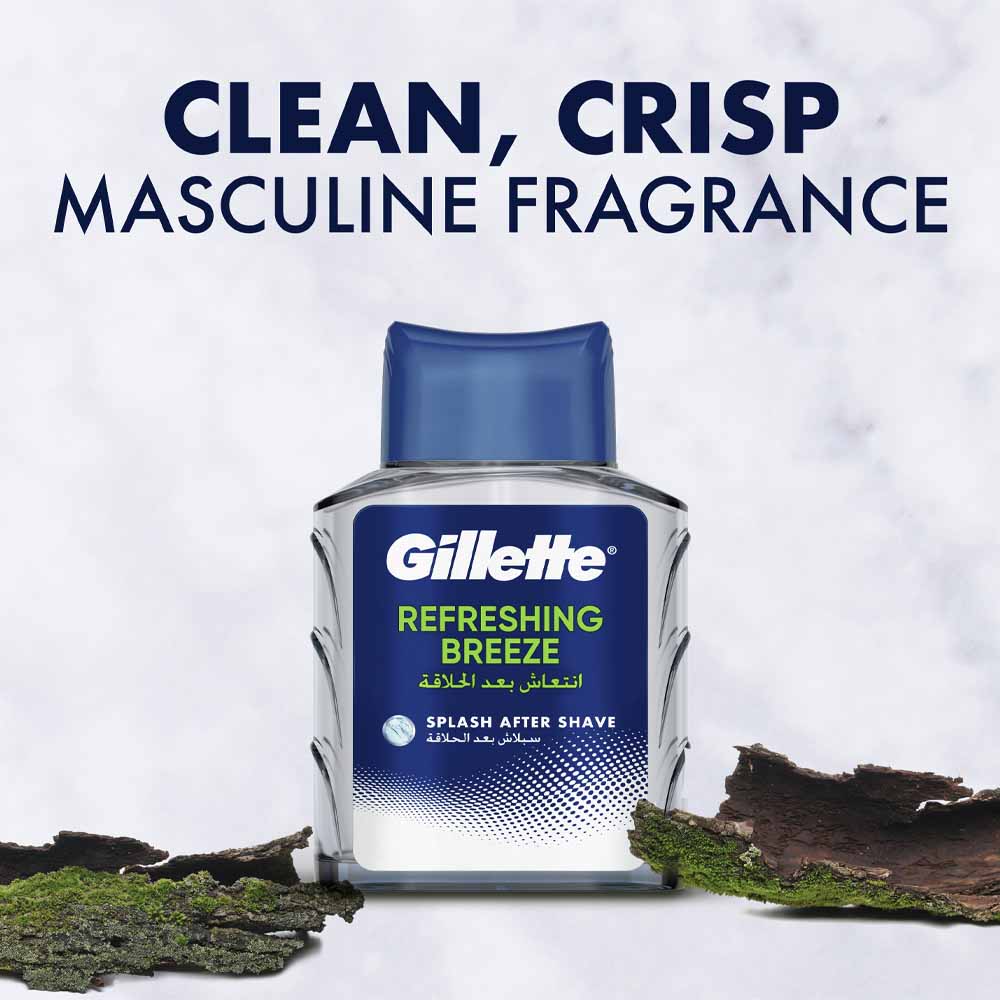 Gillette - Series Refreshing Breeze After Shave 100 ml