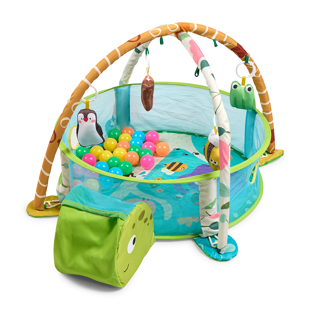 Little Learners Baby Playmat Activity Gym - Turtle