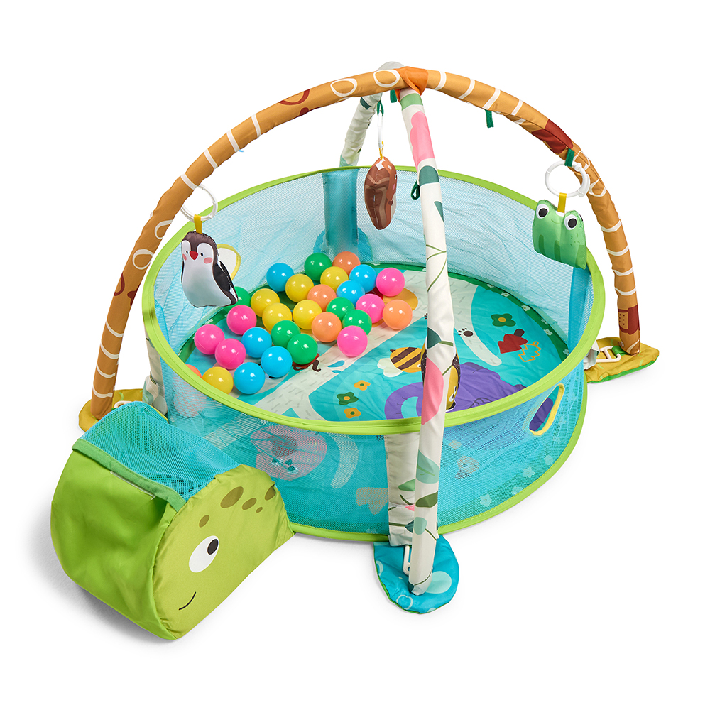 Little Learners Baby Playmat Activity Gym - Turtle