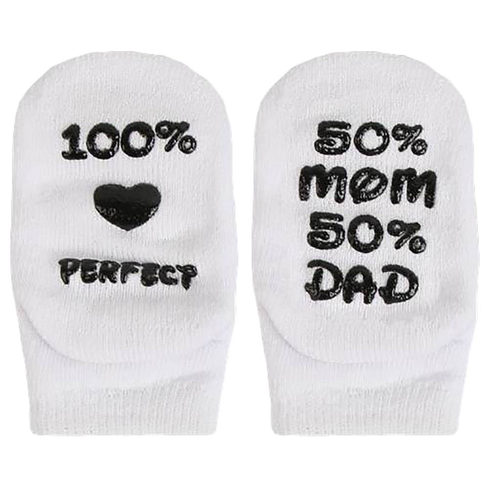 TheMadeonEarth - 4pcs Organic Cotton Socks - Kit 1