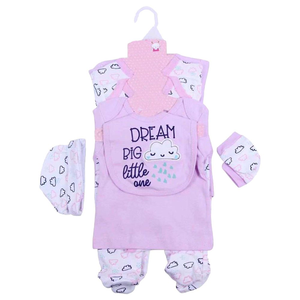 The Madeon Earth 8pcs Dream Big Newborn Set - Pink