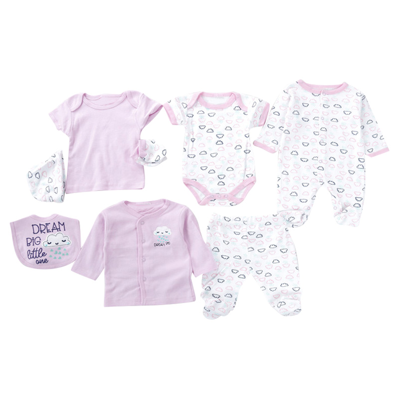 The Madeon Earth 8pcs Dream Big Newborn Set - Pink