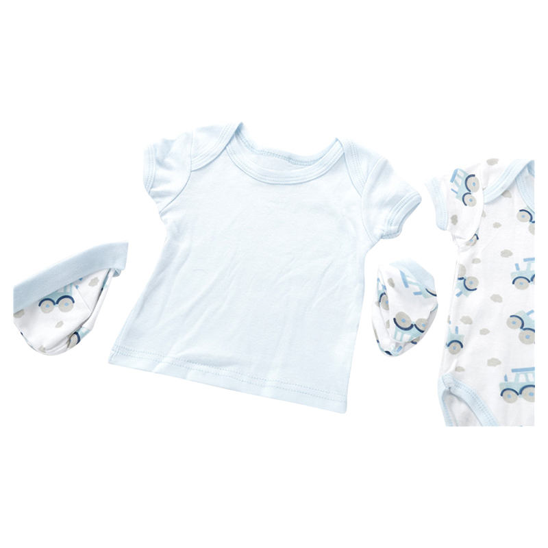 The Madeon Earth 8pcs Chukchuk Newborn Set - Blue