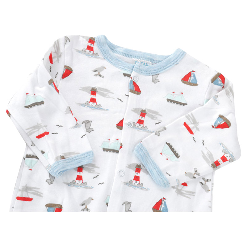 The Madeon Earth 5pcs Xo Xo Newborn Set - Blue