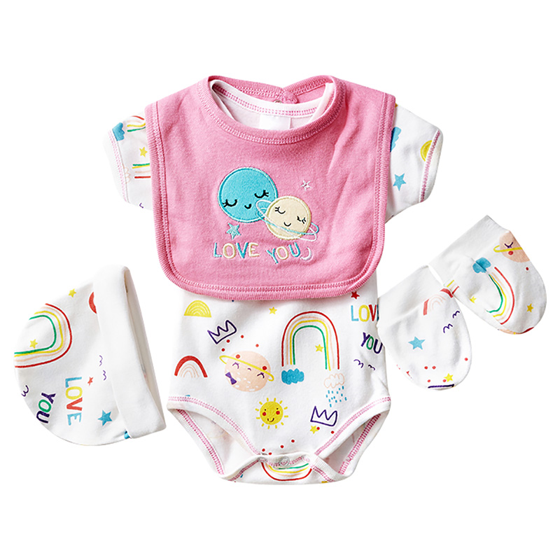 Themadeonearth Organic Born Set Rainbow