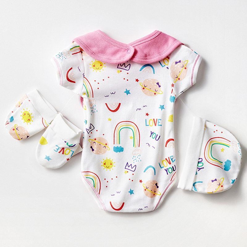 Themadeonearth Organic Born Set Rainbow