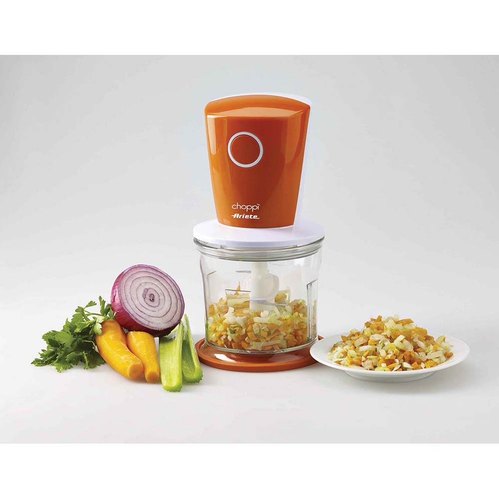 Ariete - Garlic Choppy - White/Orange