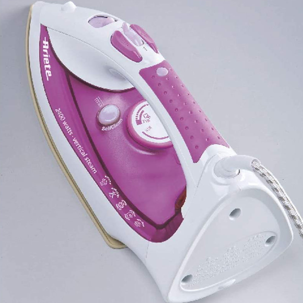 Ariete - Steam Iron 2400W - Ceramic Plate