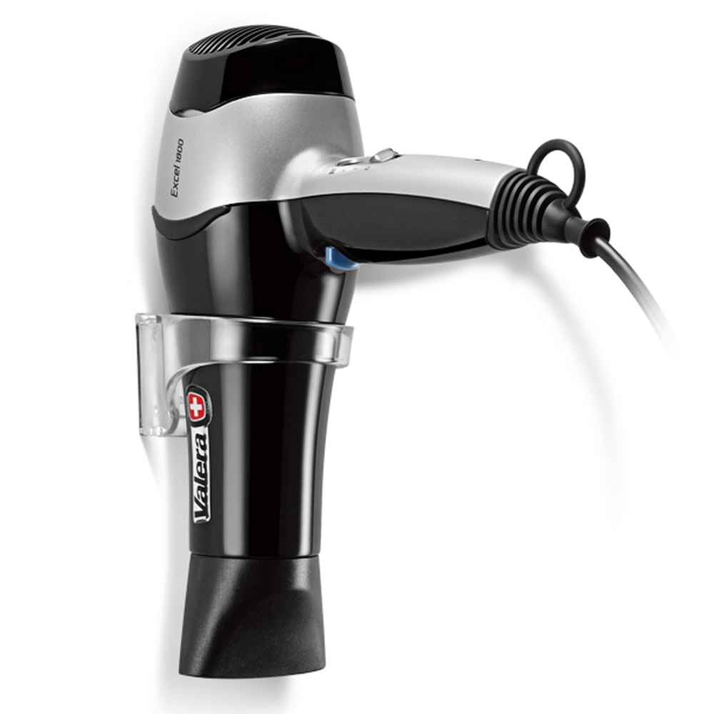 Valera Hair Dryer Excel 1800 Swiss With Wall Holder
