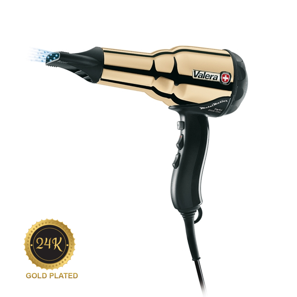 Valera - Iconic 24K Gold Plated Hair Dryer - Gold