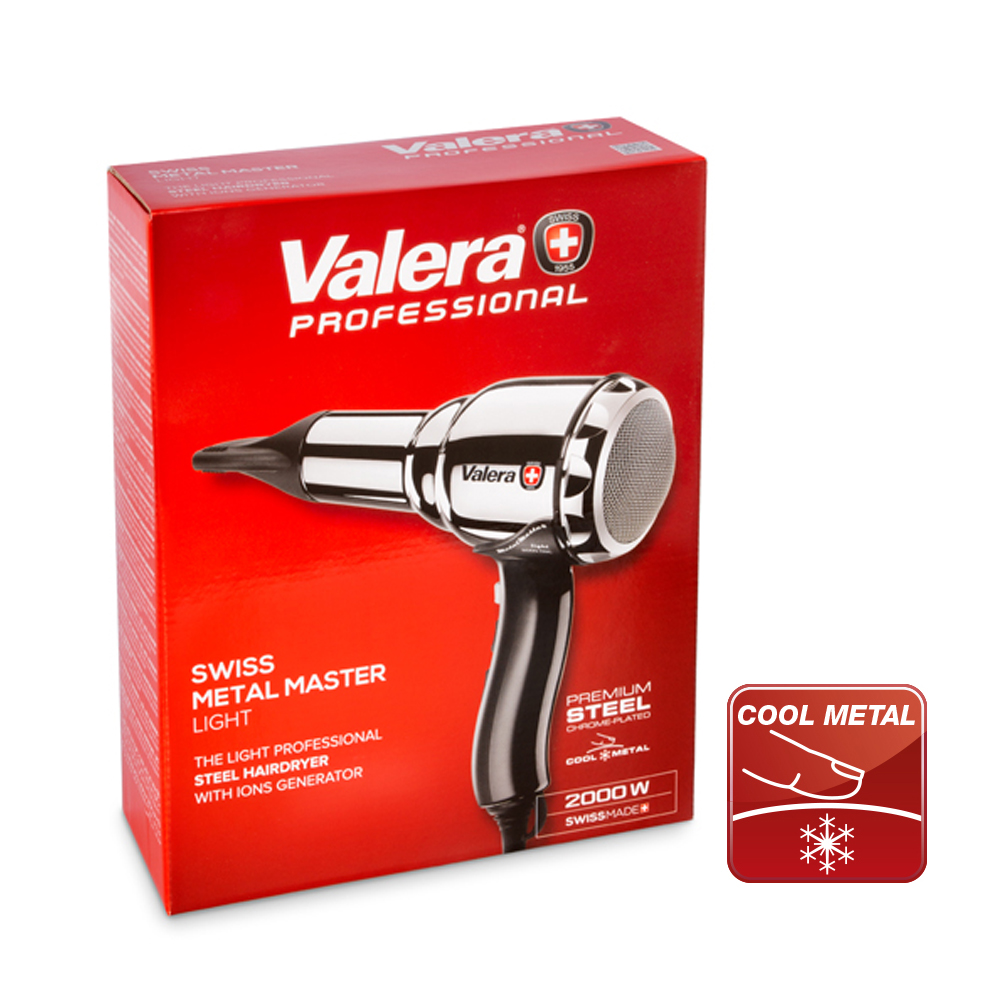 Valera - Iconic Hair Dryer - Silver