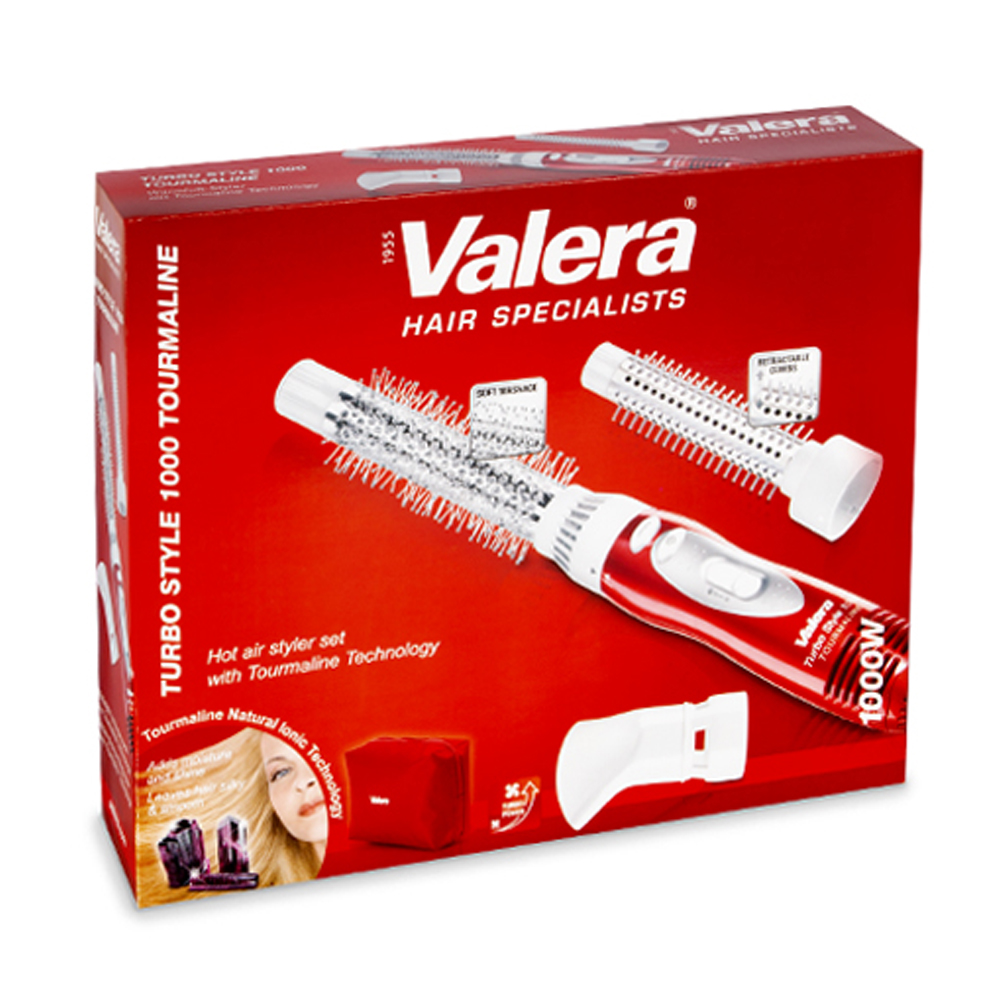 Valera - Turbo Styler Hot Air Styler with Tourmaline Tech