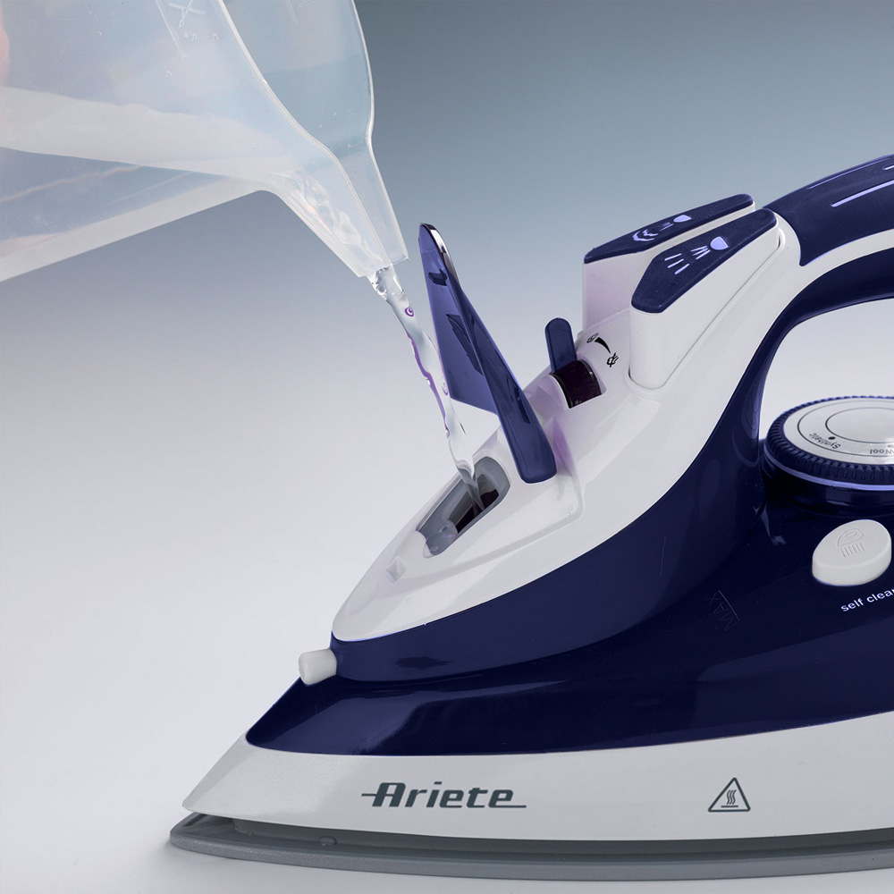 Ariete Steam Iron 2200W Anti Drip System - Blue
