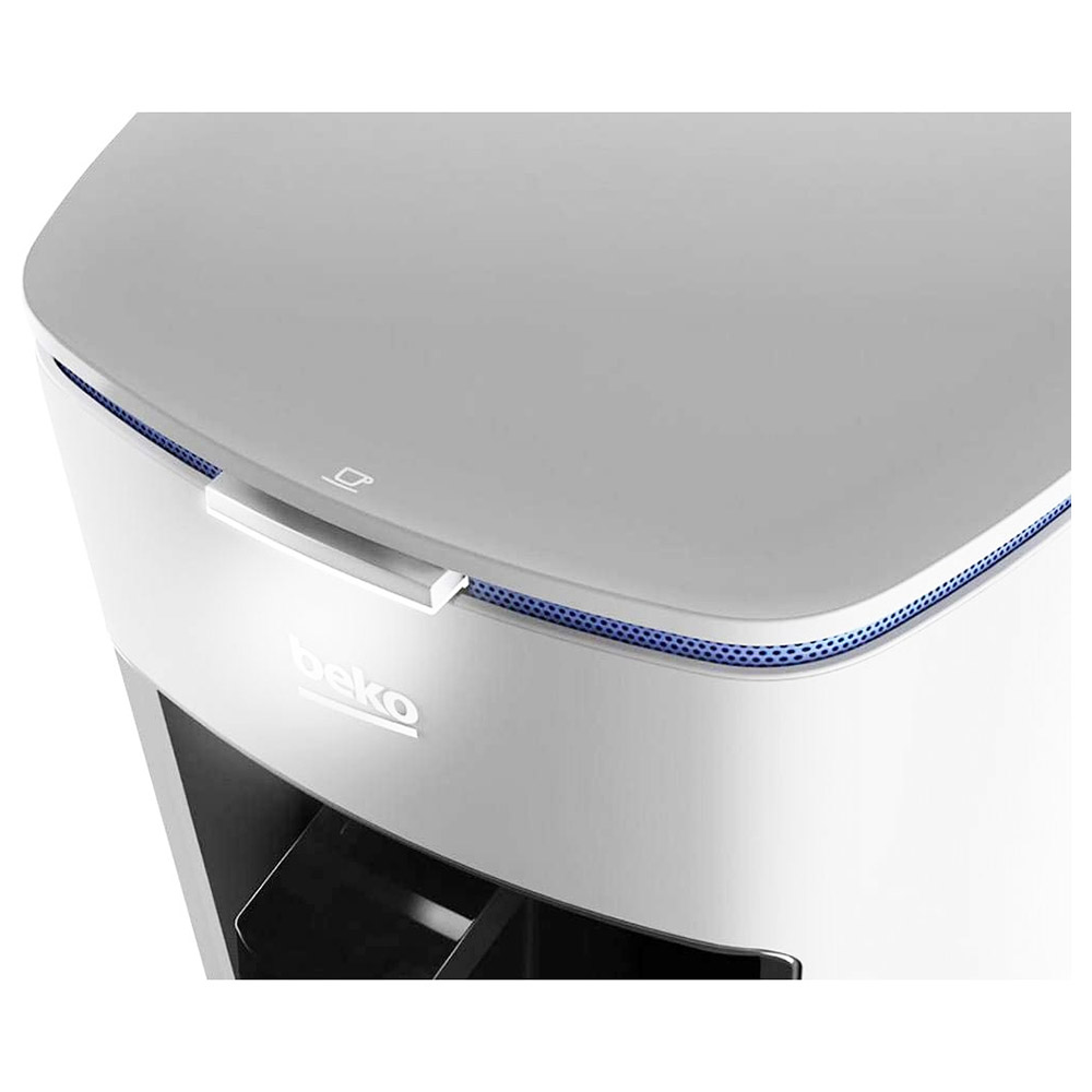 Beko BKK2300 Mini Turkish Coffee Machine 670W - White