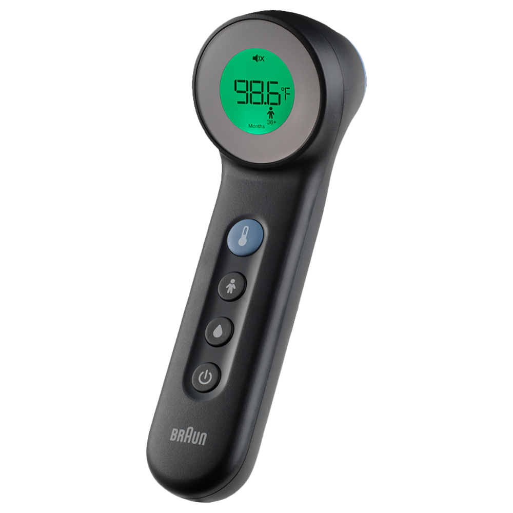 Braun BNT 400B No Touch + Touch Thermometer - Black