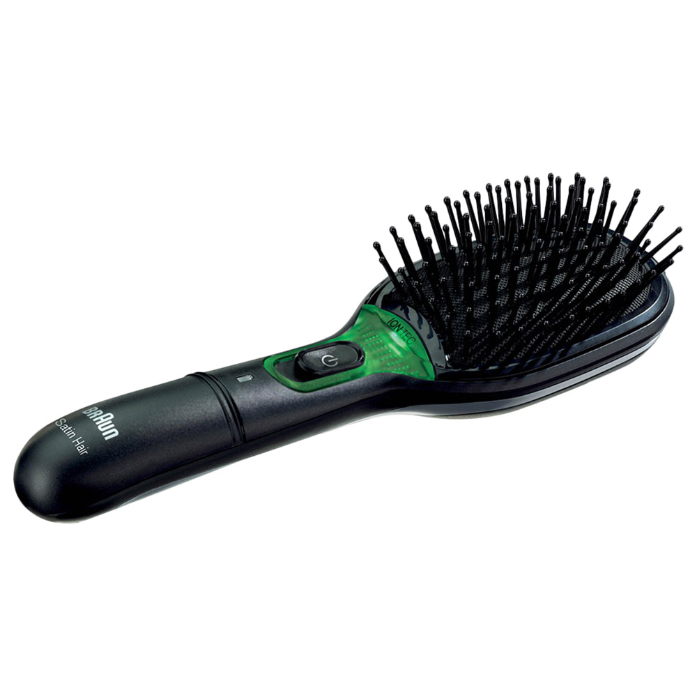 Braun Satin Hair 7 Iontec Brush Br710 - Black